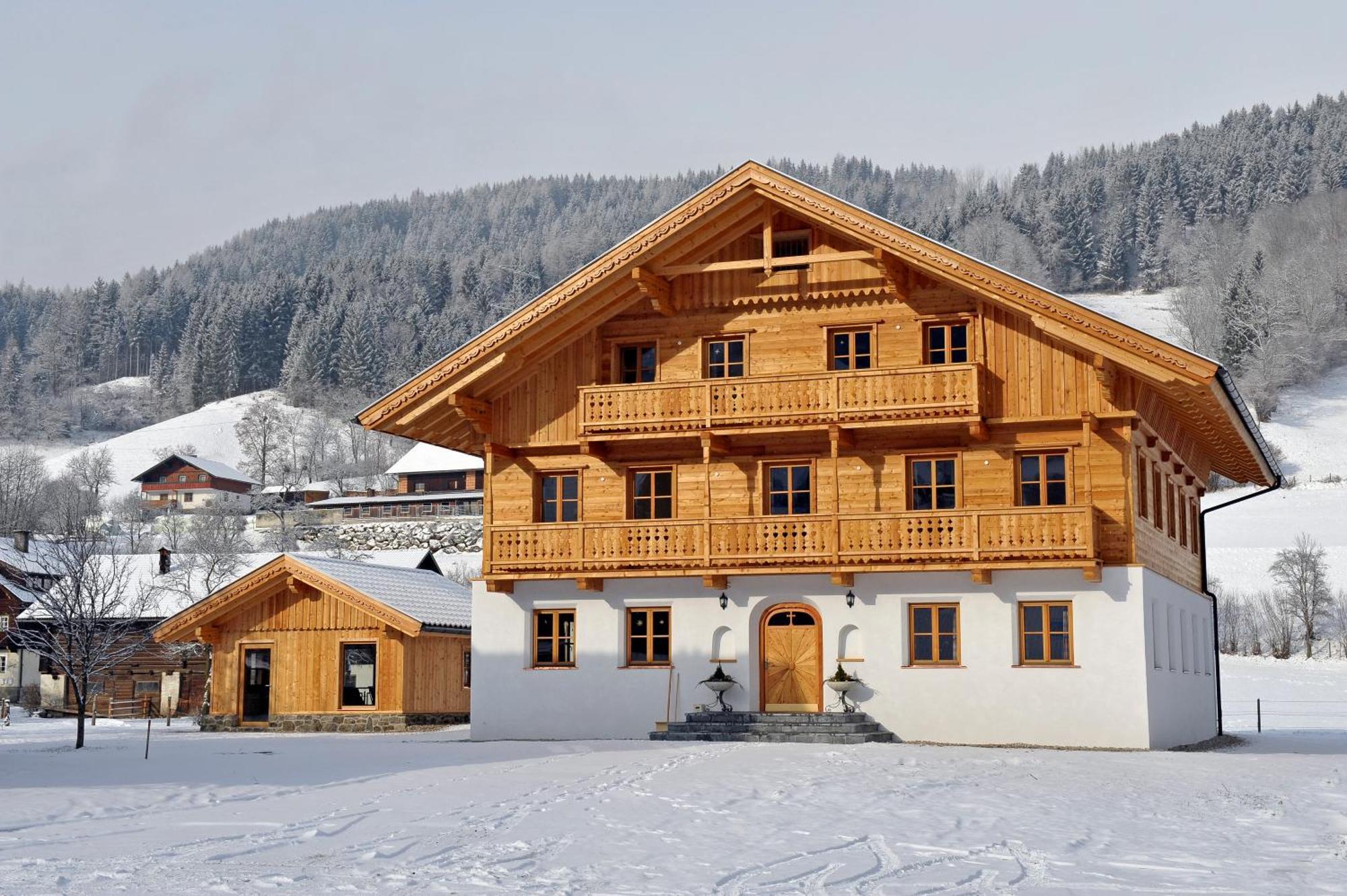 Apartment Hinkerhof Schladming Dış mekan fotoğraf